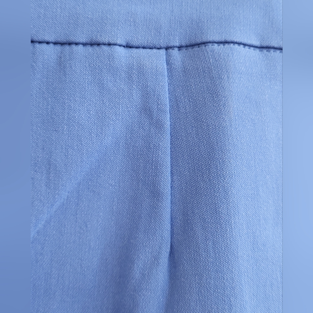 Kim Rogers Women's Blue Millennium Skort Pull-On Comfort Waist Size 14 NWT - Picture 5 of 12
